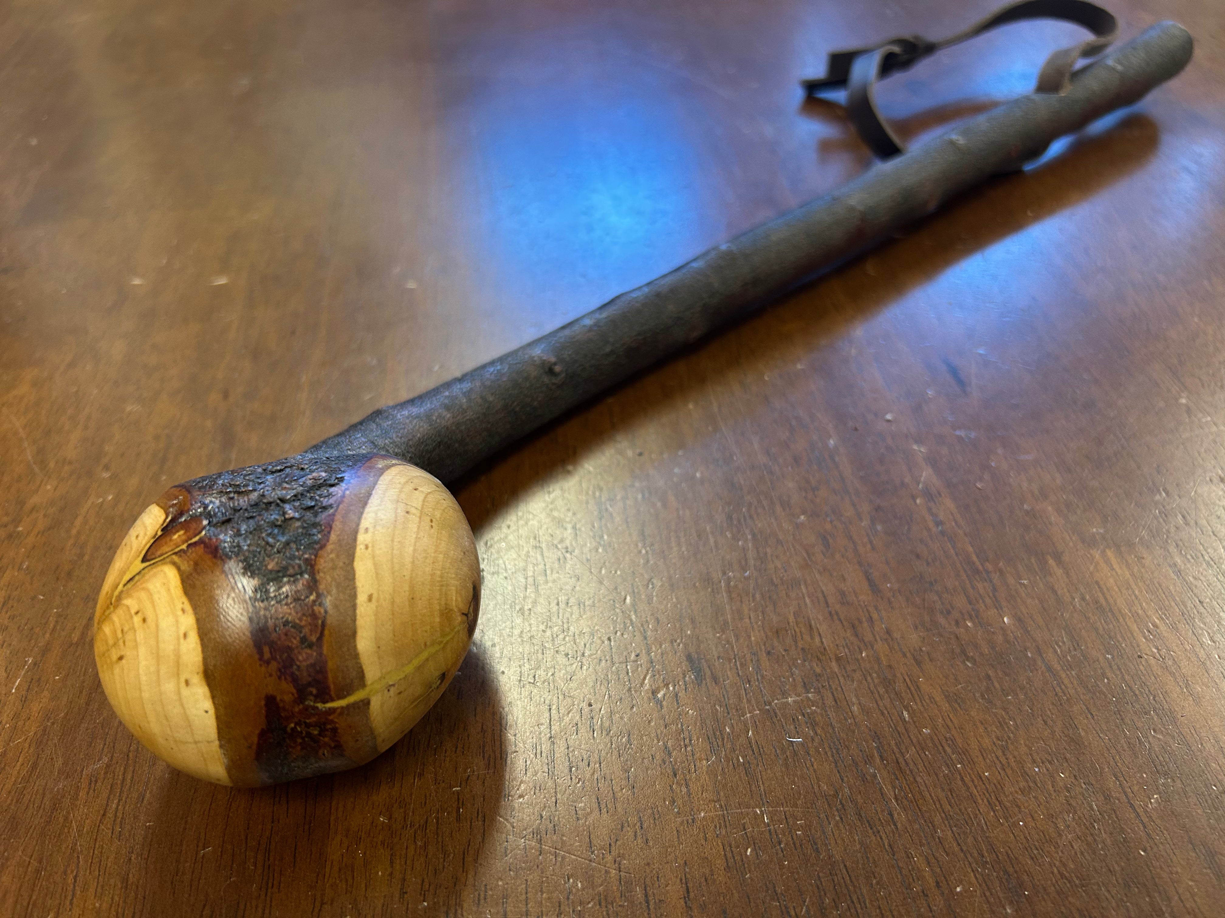Blackthorn Shillelagh - 18 inch - Handmade in Ireland