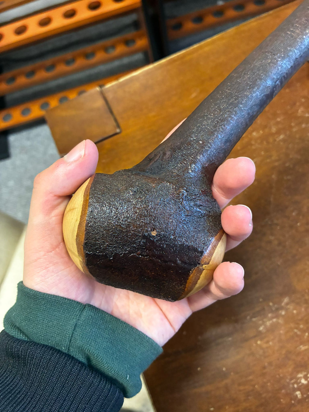 Blackthorn Shillelagh - 16 3/4 inch - Handmade in Ireland
