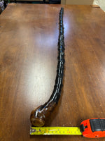Blackthorn Walking Stick 38 inch - Handmade in Ireland