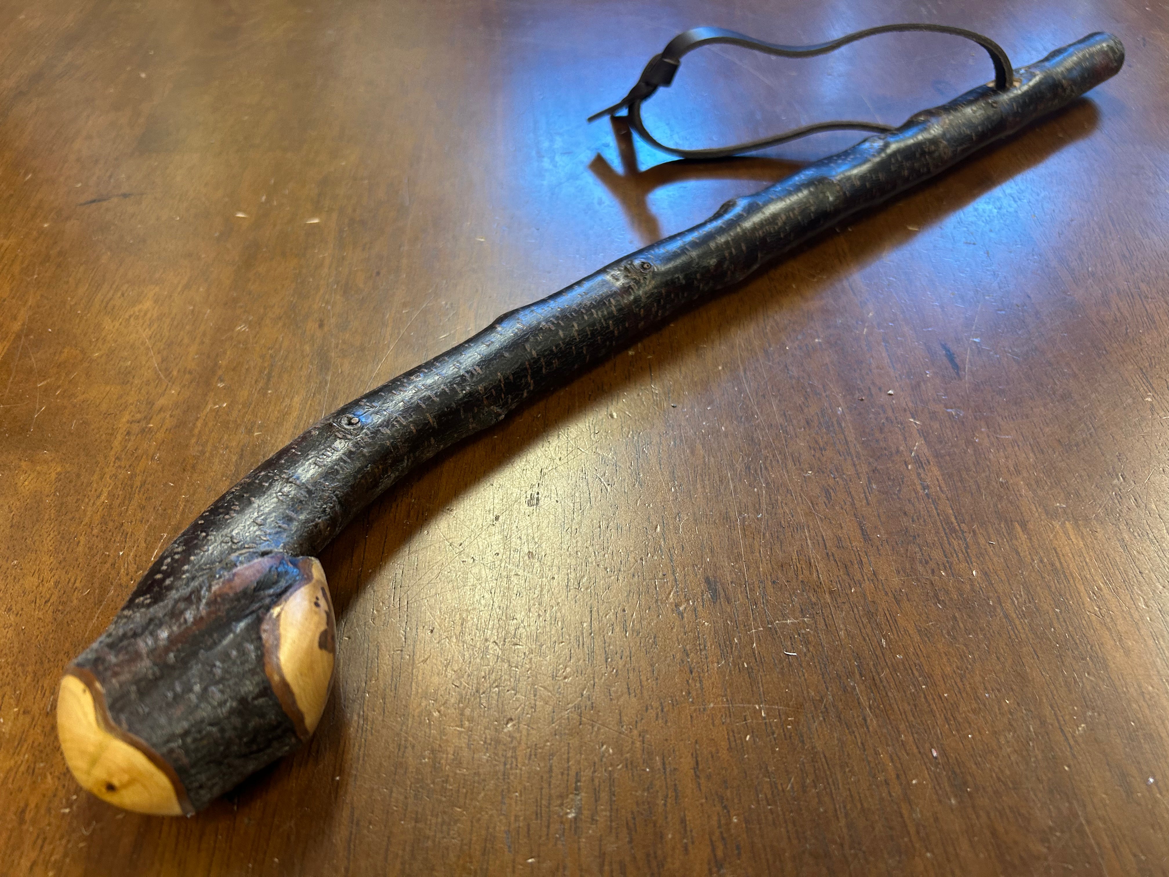 Blackthorn Shillelagh - 19 3/4 inch - Handmade in Ireland