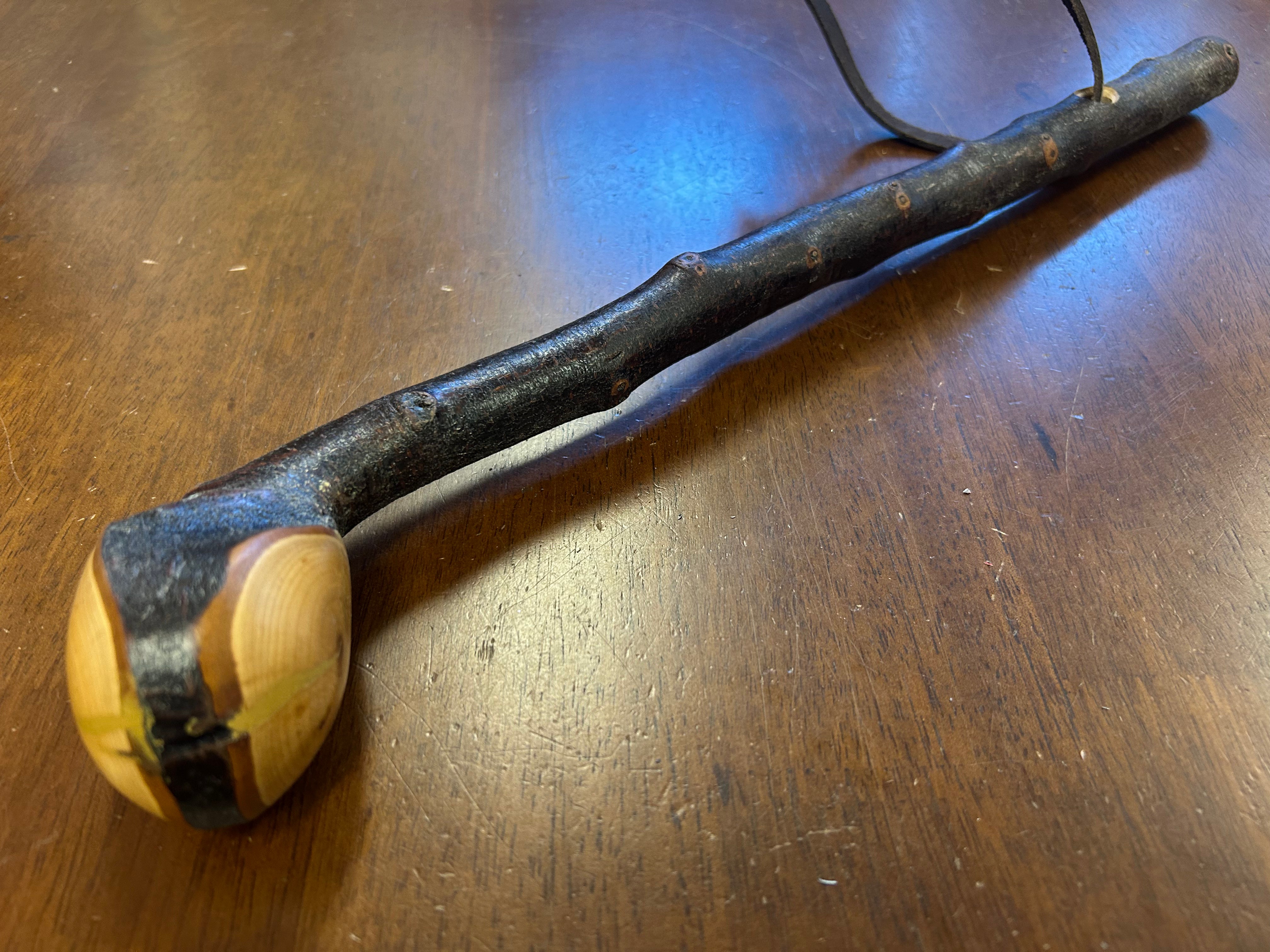 Blackthorn Shillelagh - 17 inch - Handmade in Ireland