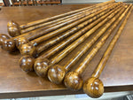 The Original Shillelagh Scorched - Handcrafted Oak Walking Stick