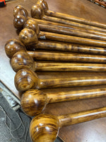The Original Shillelagh Scorched - Handcrafted Oak Walking Stick