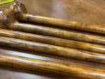 The Original Shillelagh Scorched - Handcrafted Oak Walking Stick