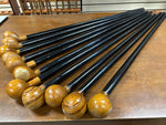 The Original Shillelagh - Handcrafted Oak Walking Stick
