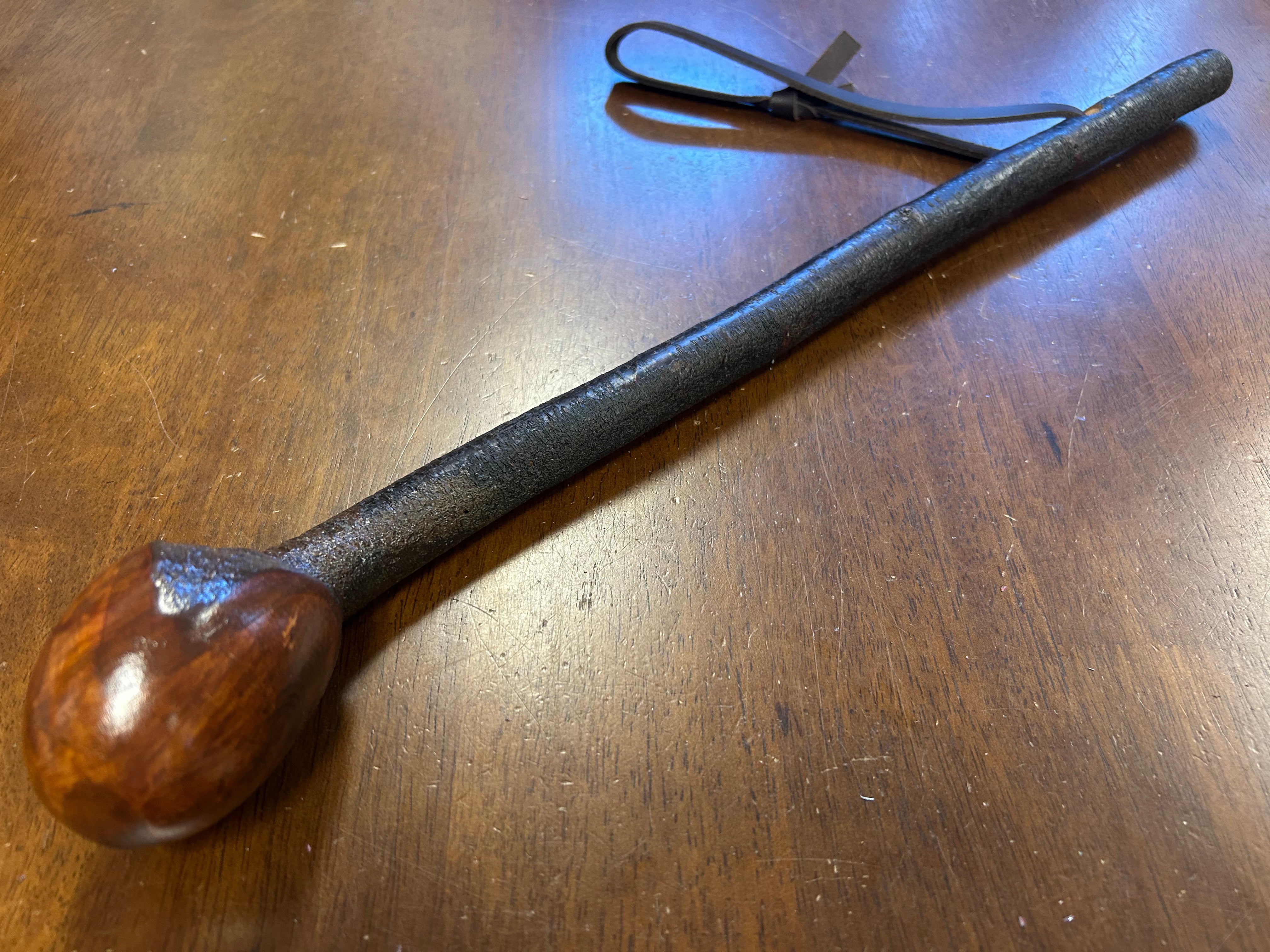 Blackthorn Shillelagh - 19 1/4 inch - Handmade in Ireland