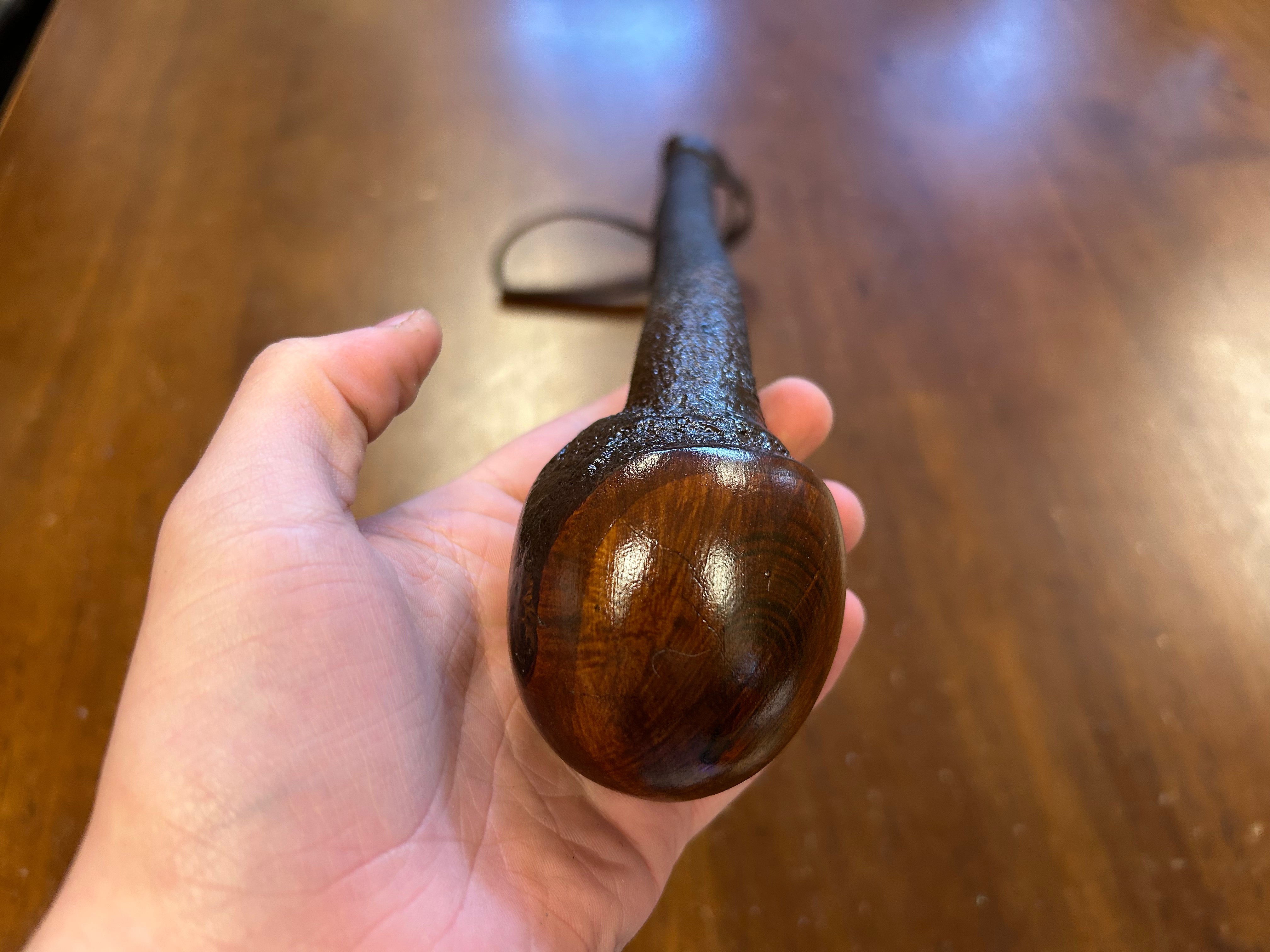 Blackthorn Shillelagh - 19 1/4 inch - Handmade in Ireland