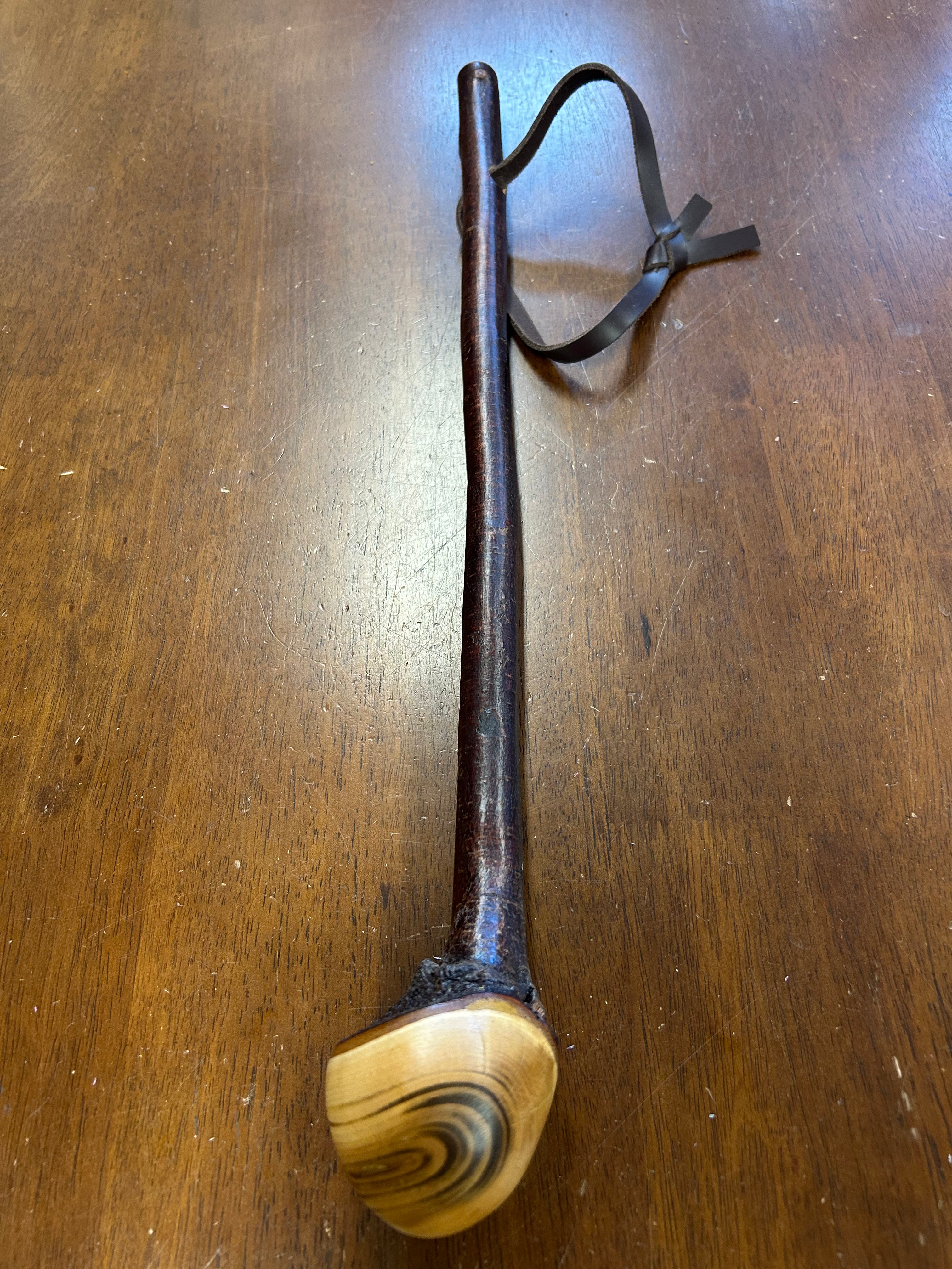 Blackthorn Shillelagh - 19 3/4 inch - Handmade in Ireland