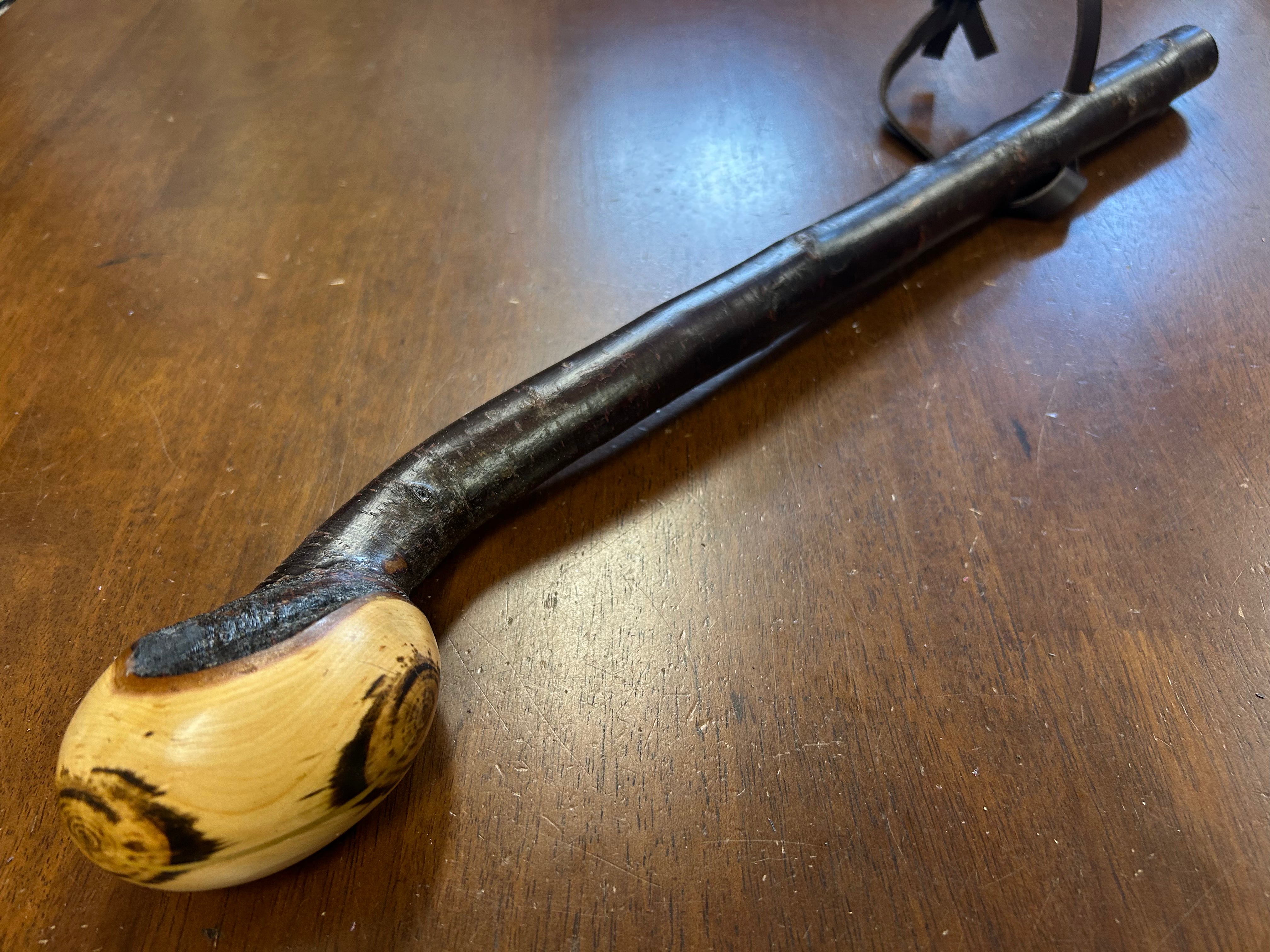 Blackthorn Shillelagh - 19 3/4 inch - Handmade in Ireland