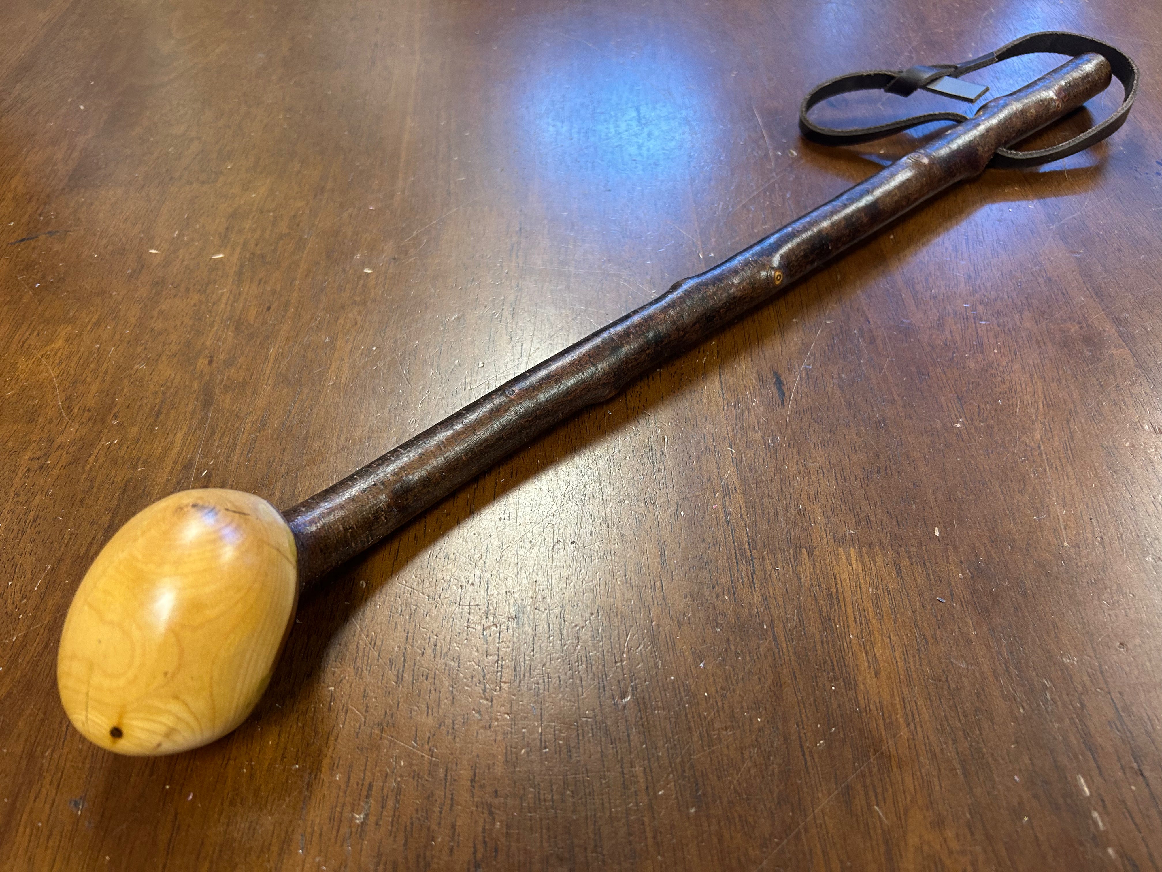 Blackthorn Shillelagh - 19 3/4 inch - Handmade in Ireland