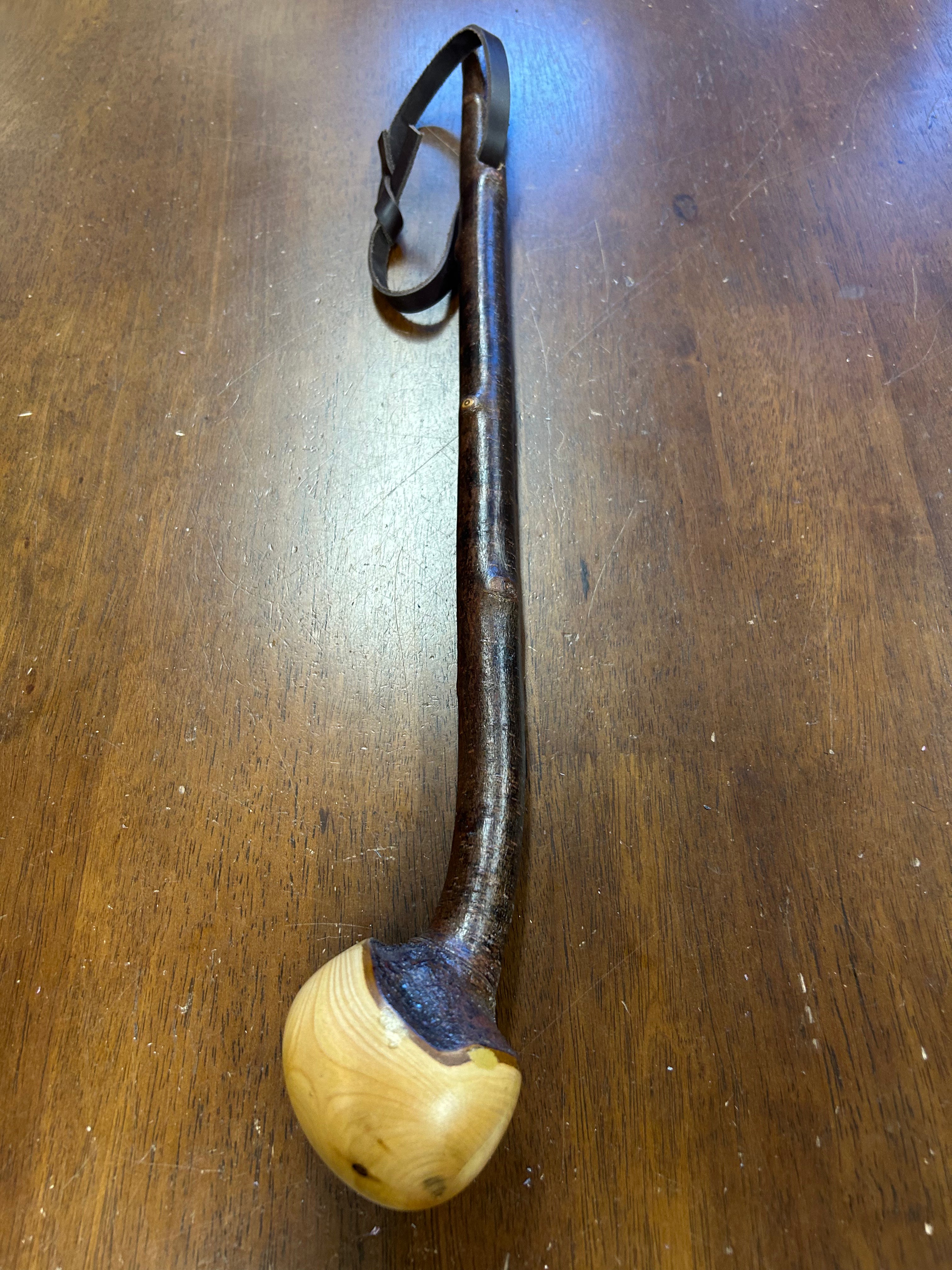 Blackthorn Shillelagh - 19 3/4 inch - Handmade in Ireland