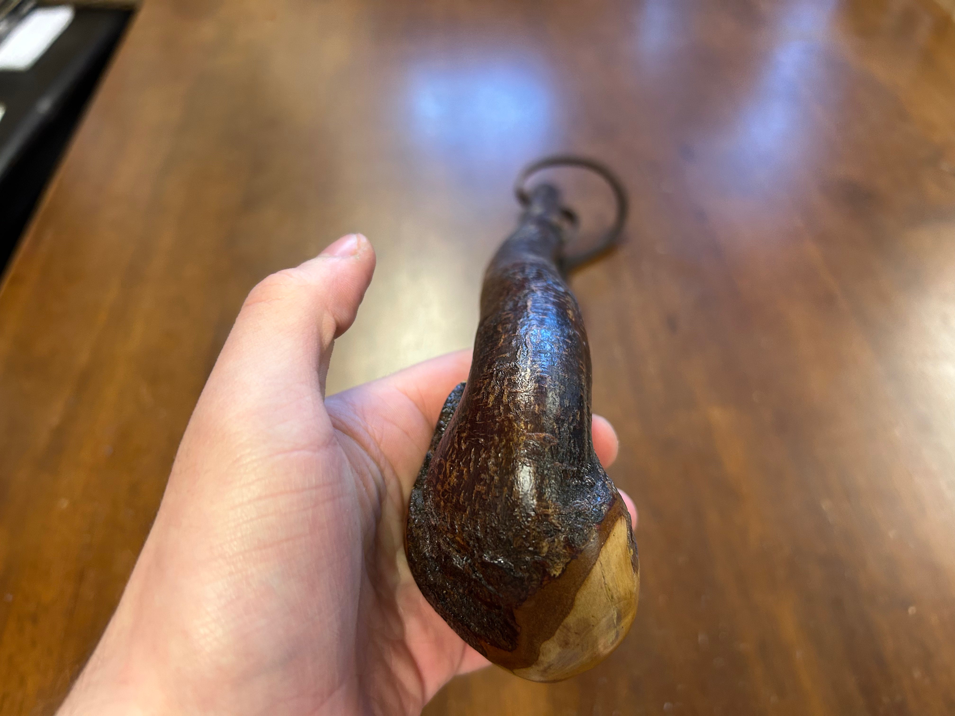 Blackthorn Shillelagh - 19 3/4 inch - Handmade in Ireland