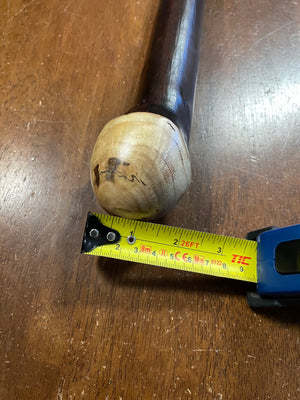 Irish Chestnut Walking Stick - Extra Large