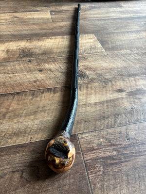 Blackthorn Walking Stick 39 inch - Handmade in Ireland