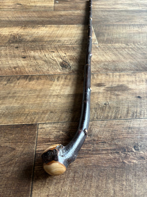 Blackthorn Walking Stick 37 inch - Handmade in Ireland