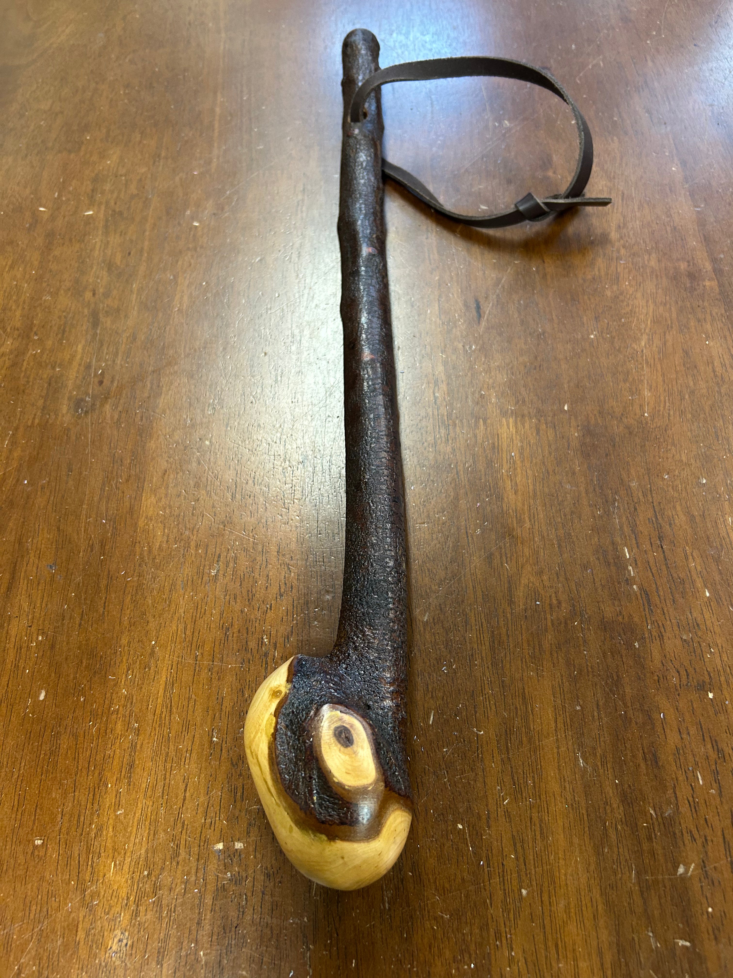 Blackthorn Shillelagh - 19 1/2 inch - Handmade in Ireland