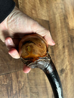 Blackthorn Walking Stick 37 inch - Handmade in Ireland