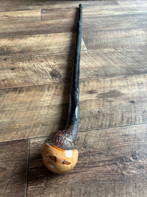 Blackthorn Walking Stick 37 inch - Handmade in Ireland