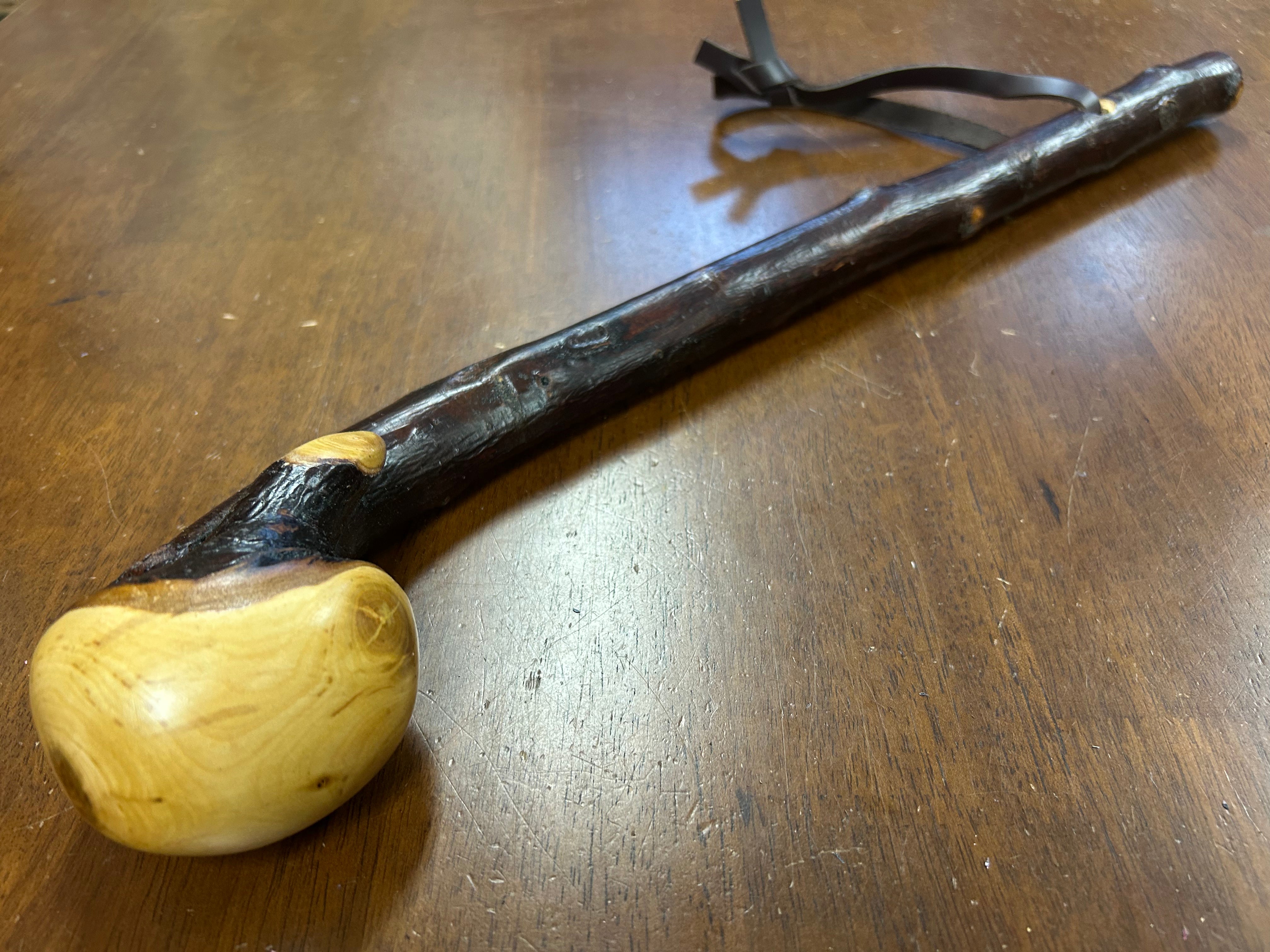 Blackthorn Shillelagh - 19 3/4 inch - Handmade in Ireland