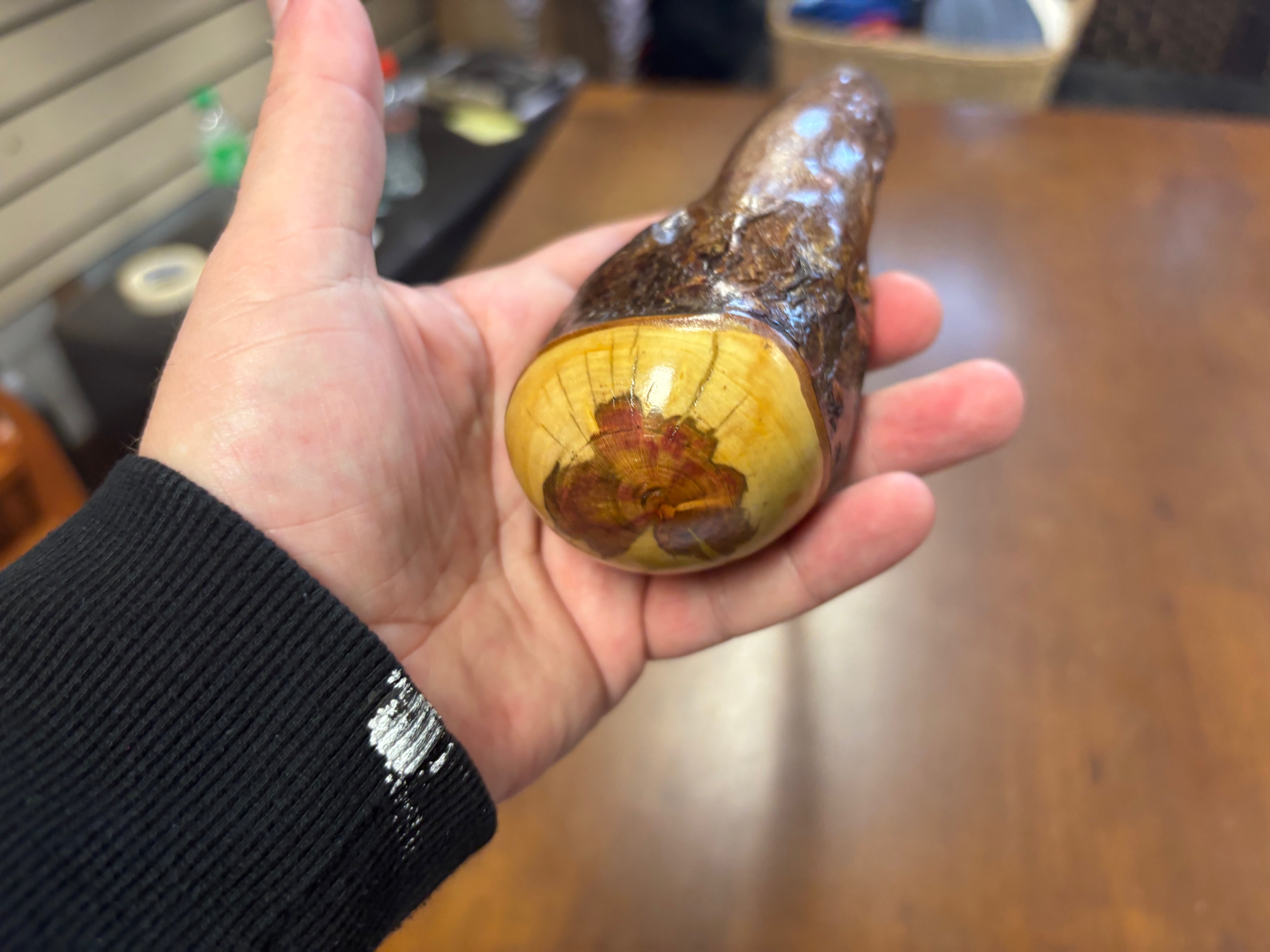 Blackthorn Walking Stick 38 inch - Handmade in Ireland