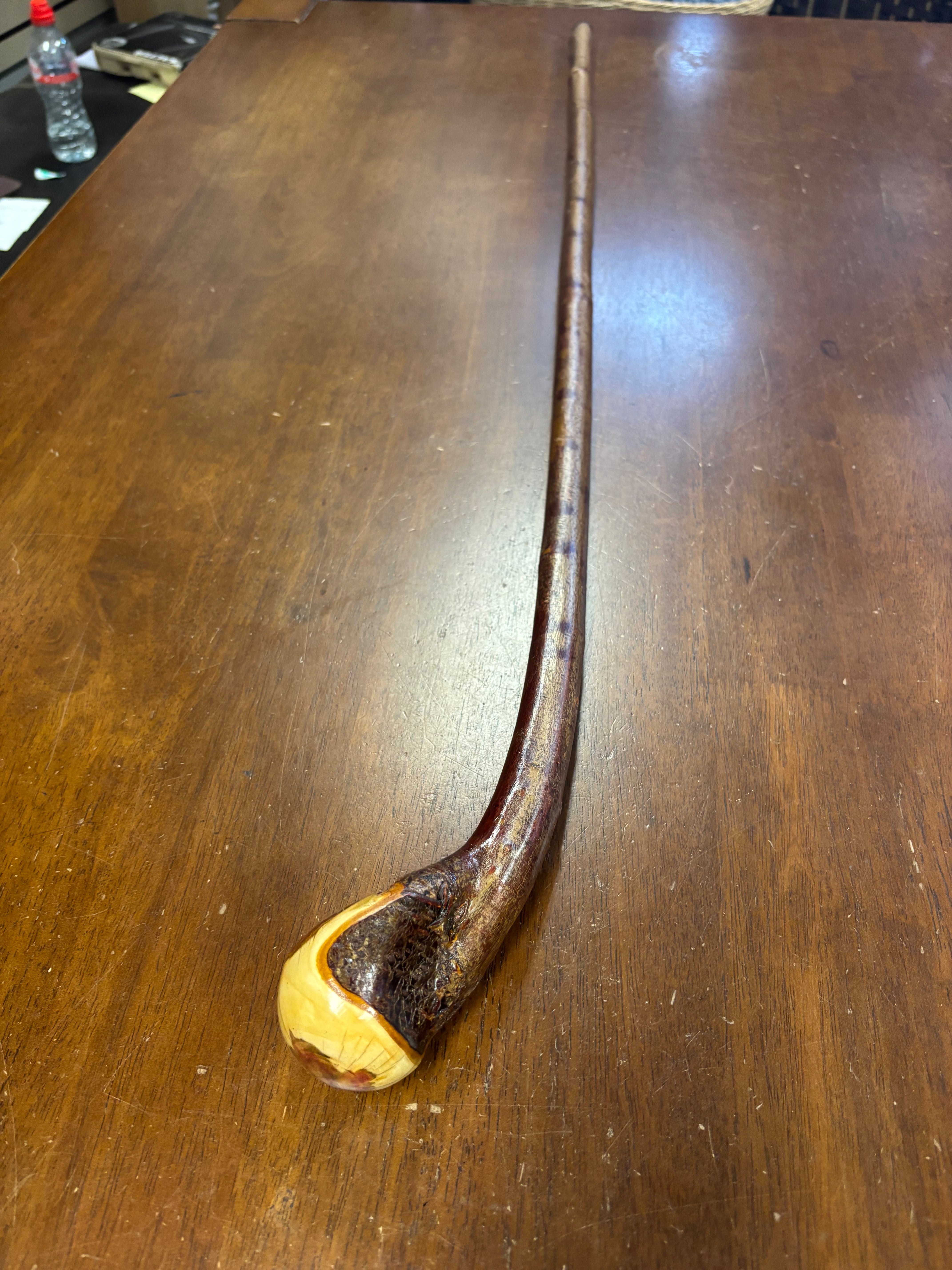 Blackthorn Walking Stick 38 inch - Handmade in Ireland
