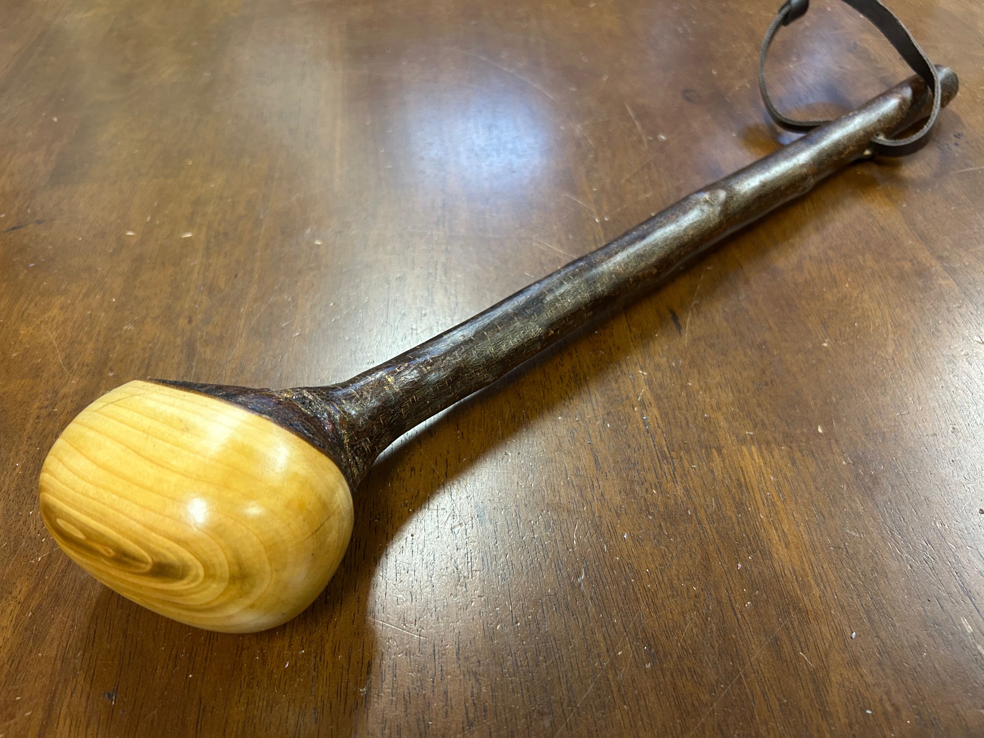 Blackthorn Shillelagh - 19 1/2 inch - Handmade in Ireland