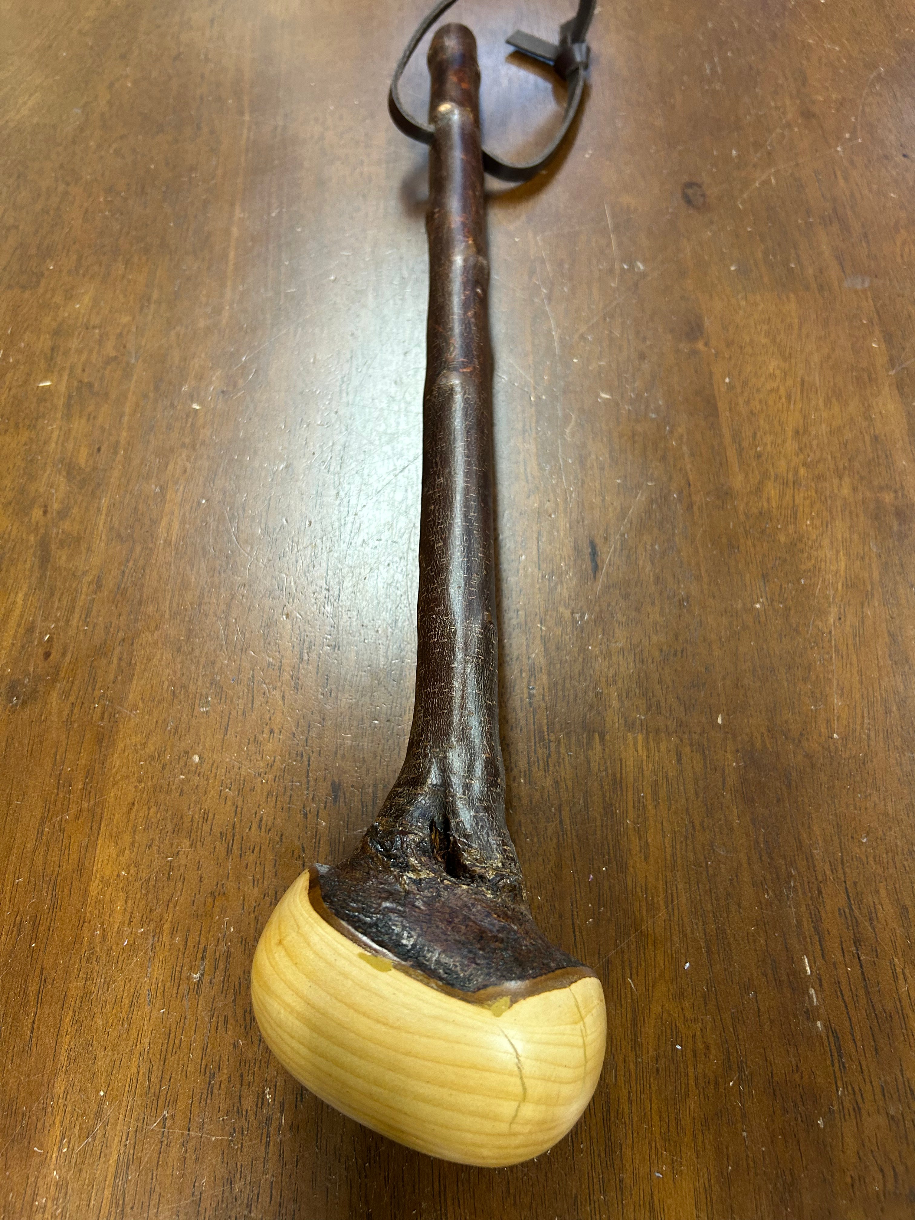 Blackthorn Shillelagh - 19 1/2 inch - Handmade in Ireland