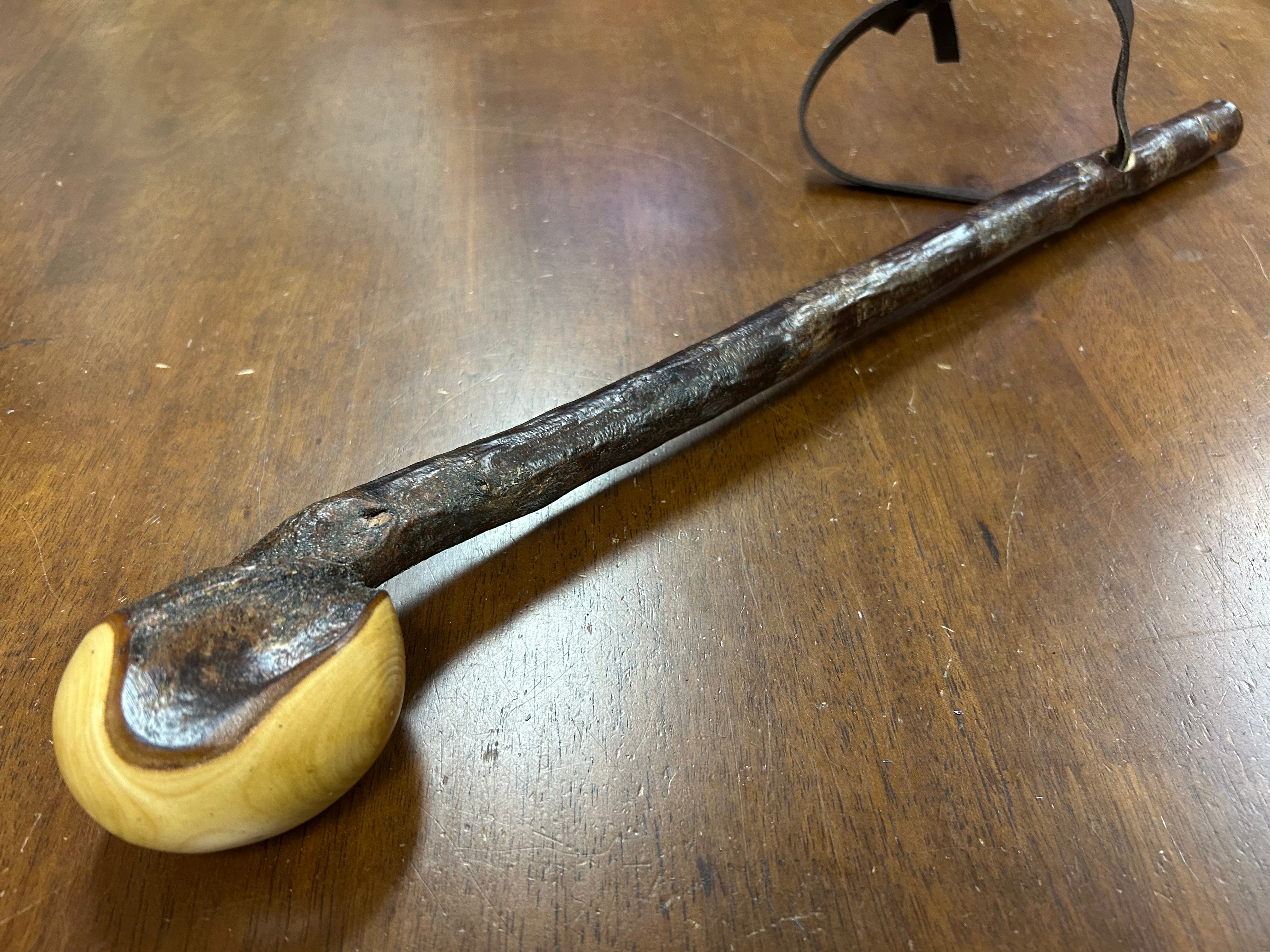 Blackthorn Shillelagh - 19 1/2 inch - Handmade in Ireland