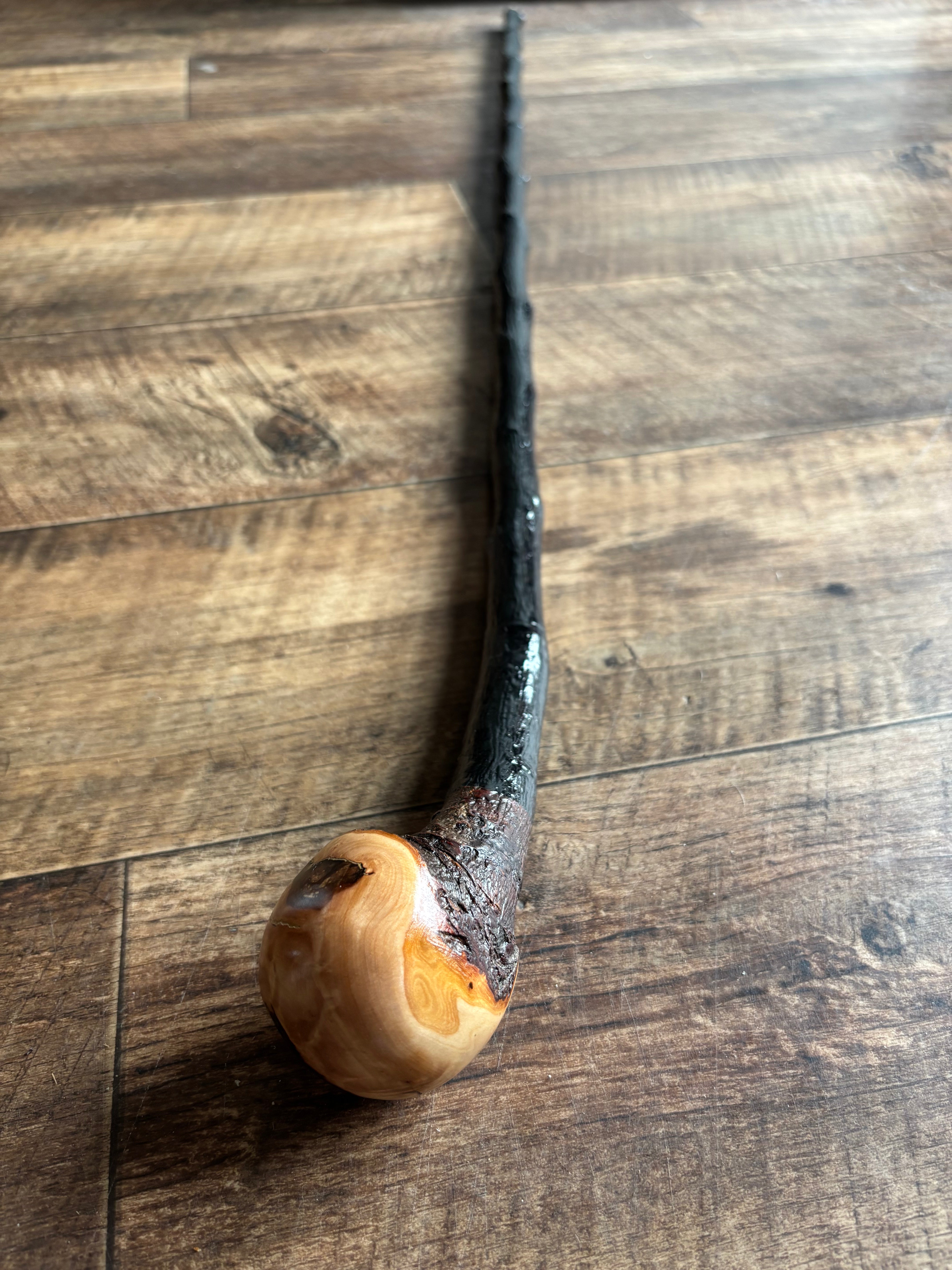 Blackthorn Walking Stick 39 inch - Handmade in Ireland