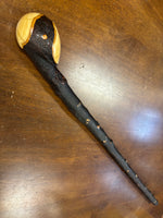 Blackthorn Walking Stick 36 1/2 inch - Handmade in Ireland