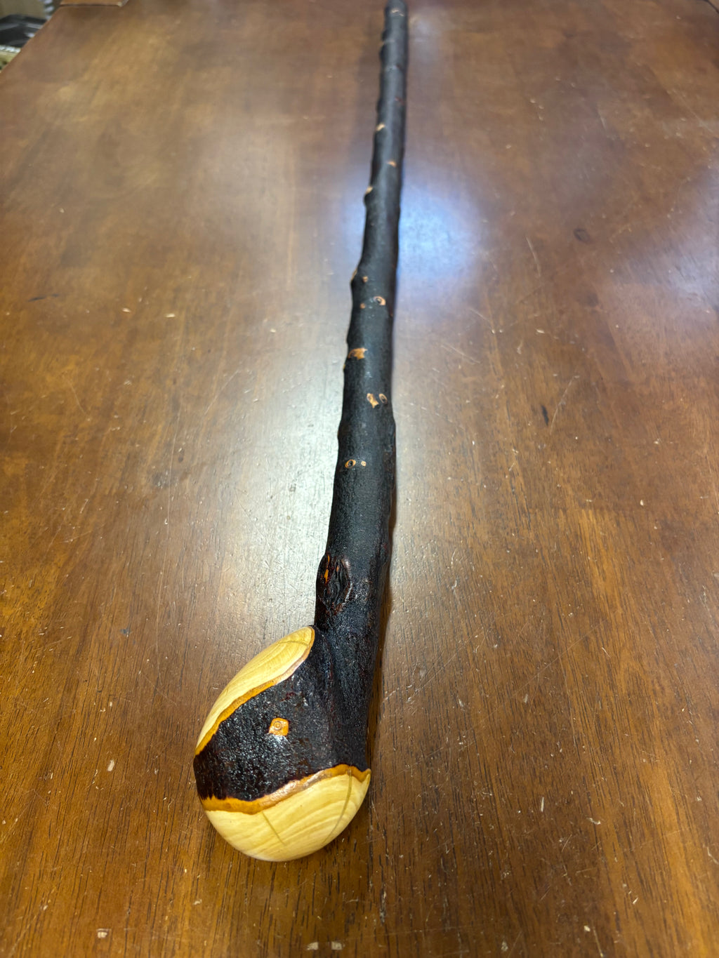 Blackthorn Walking Stick 36 1/2 inch - Handmade in Ireland