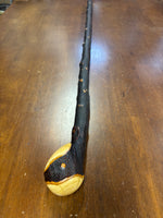 Blackthorn Walking Stick 36 1/2 inch - Handmade in Ireland