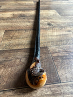 Blackthorn Walking Stick 39 inch - Handmade in Ireland