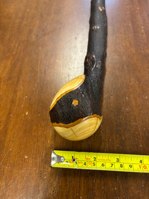 Blackthorn Walking Stick 36 1/2 inch - Handmade in Ireland