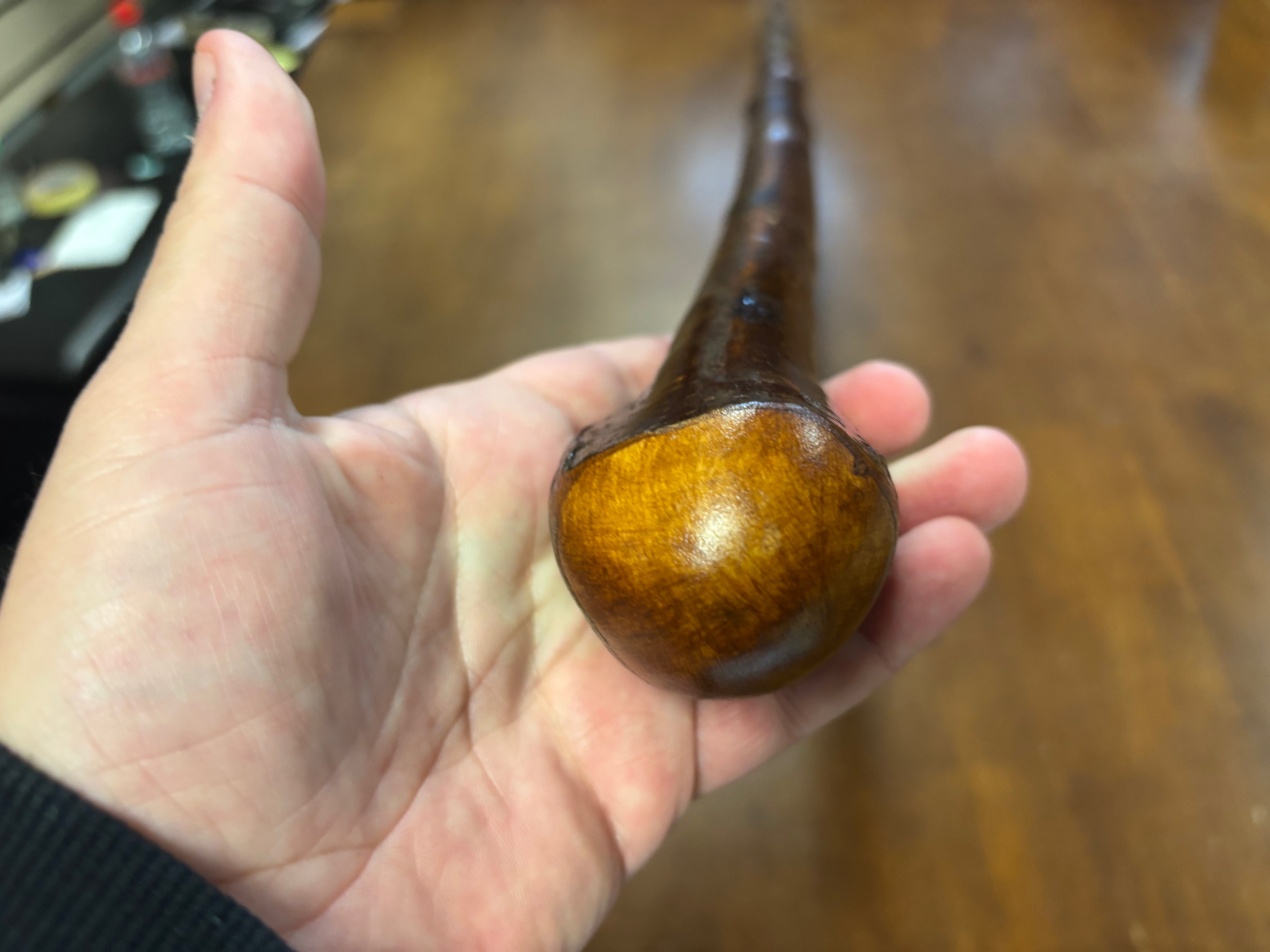 Blackthorn Walking Stick 38 inch - Handmade in Ireland