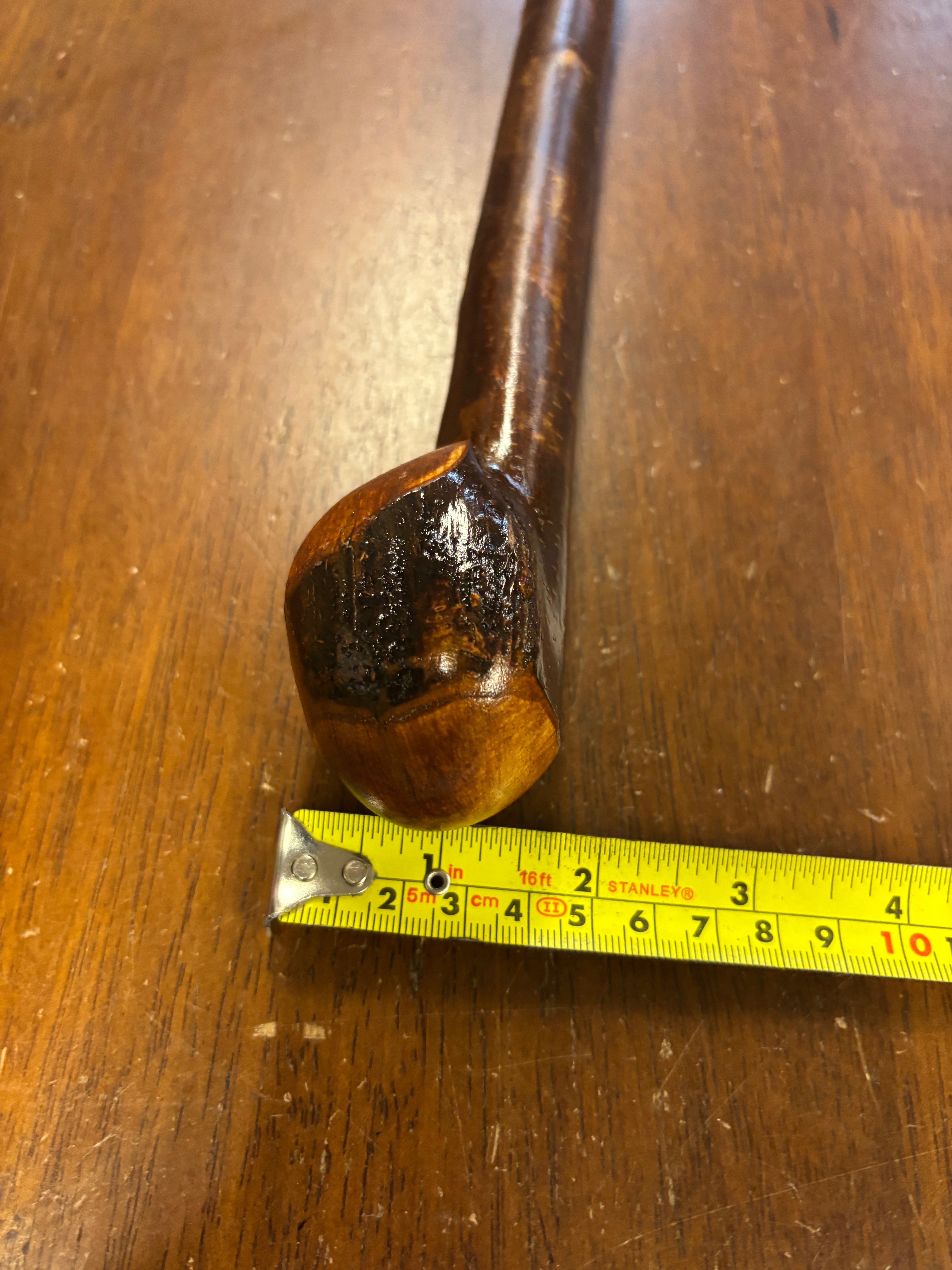 Blackthorn Walking Stick 38 inch - Handmade in Ireland