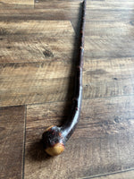 Blackthorn Walking Stick 38 inch - Handmade in Ireland