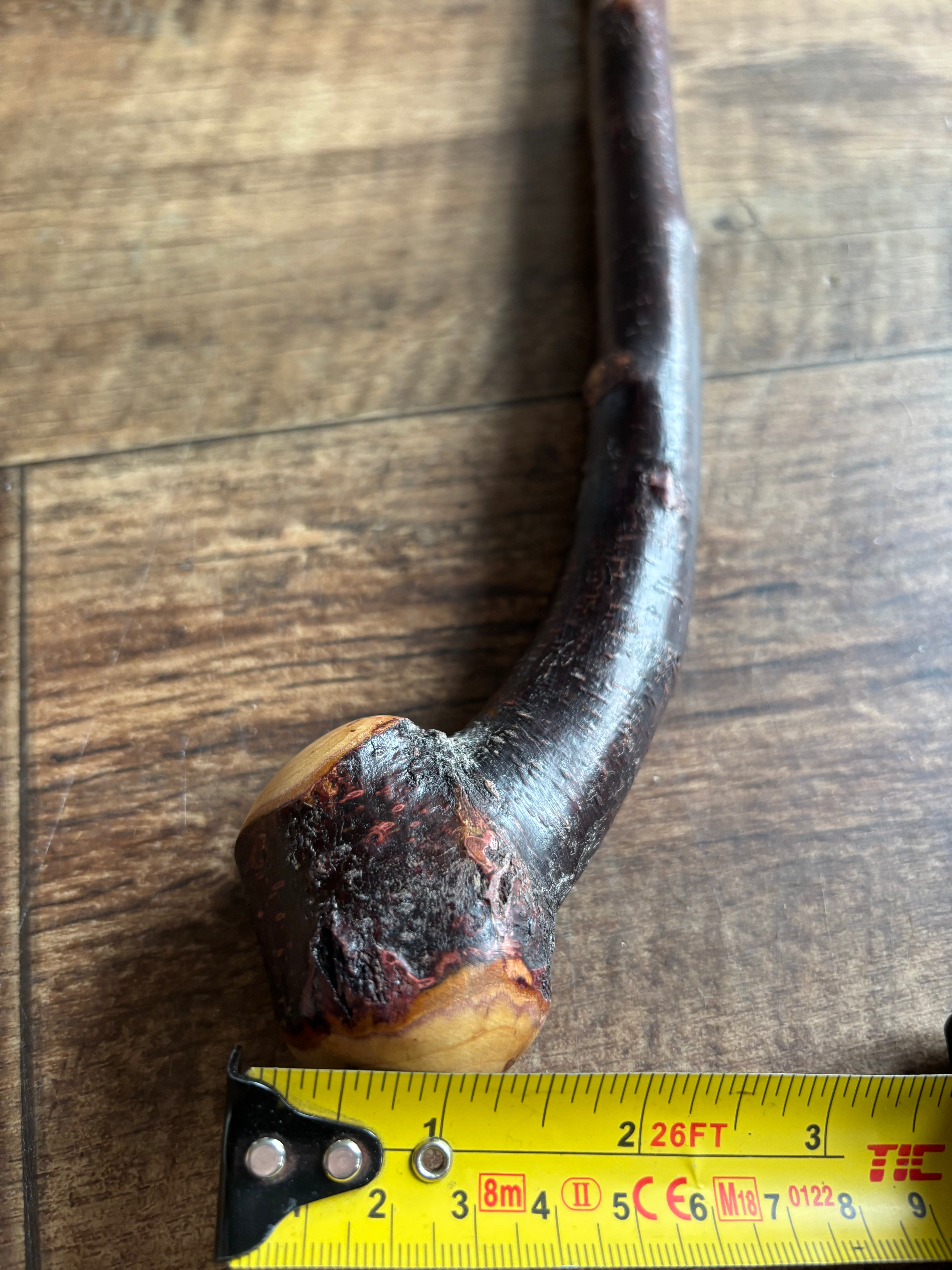 Blackthorn Walking Stick 38 inch - Handmade in Ireland