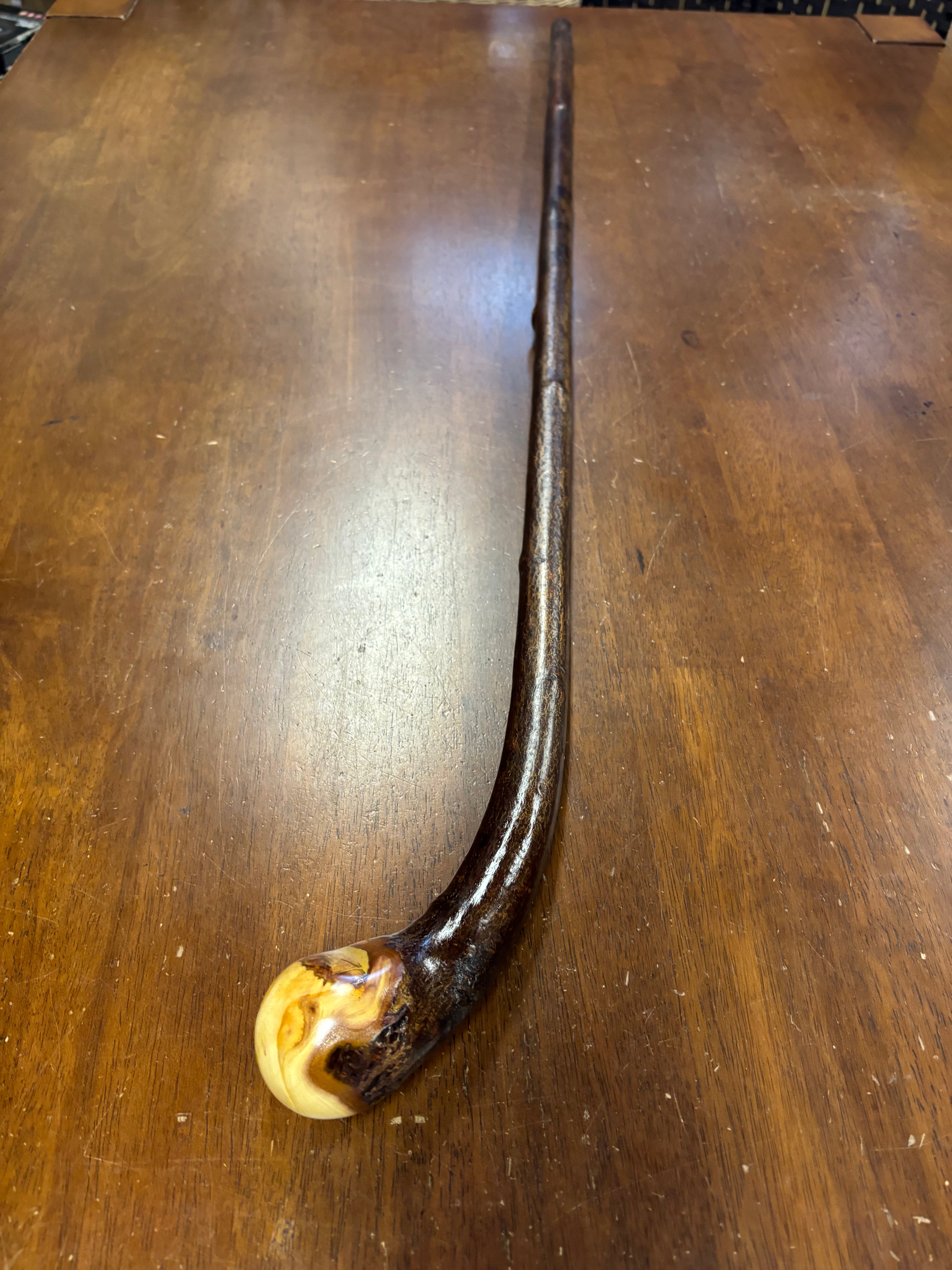 Blackthorn Walking Stick 39 inch - Handmade in Ireland