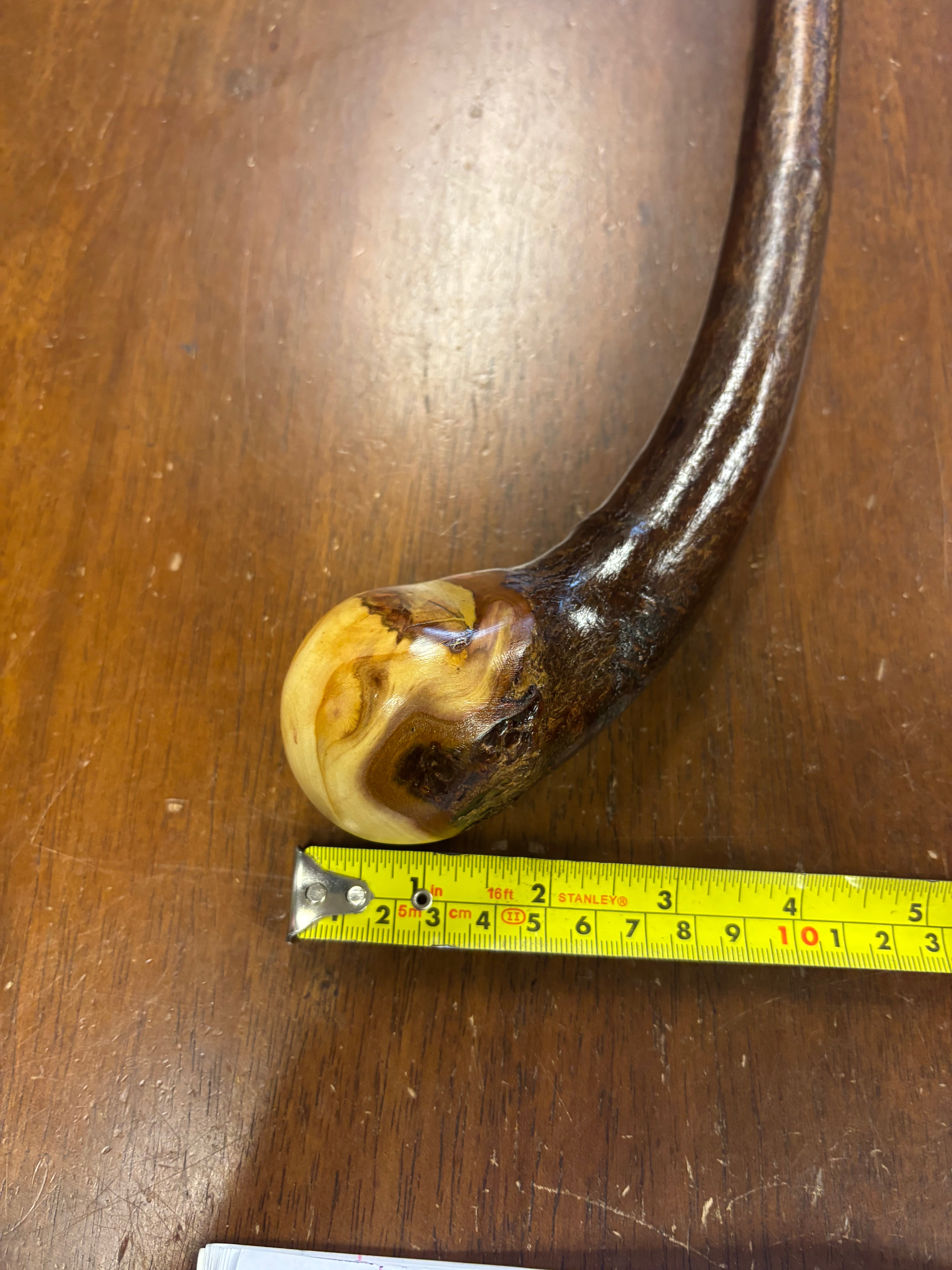 Blackthorn Walking Stick 39 inch - Handmade in Ireland