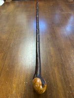Blackthorn Walking Stick 38 3/4 inch - Handmade in Ireland