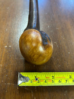 Blackthorn Walking Stick 38 3/4 inch - Handmade in Ireland