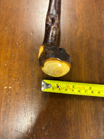 Blackthorn Walking Stick 38 1/2 inch - Handmade in Ireland