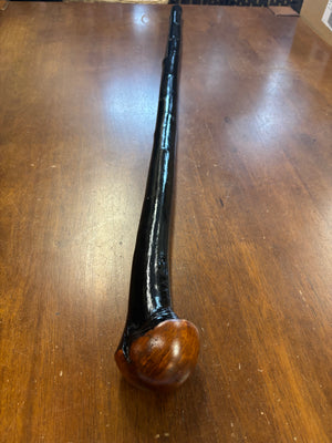 Blackthorn Walking Stick 37 3/4 inch - Handmade in Ireland