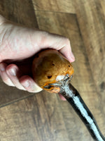 Blackthorn Walking Stick 38 1/2 inch - Handmade in Ireland