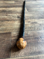 Blackthorn Walking Stick 38 1/2 inch - Handmade in Ireland