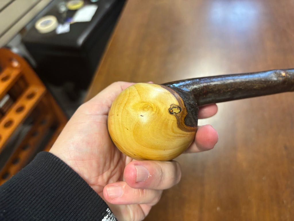 Blackthorn Walking Stick 36 3/4 inch - Handmade in Ireland