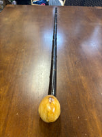 Blackthorn Walking Stick 36 3/4 inch - Handmade in Ireland
