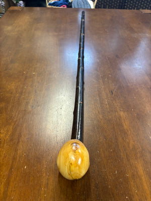 Blackthorn Walking Stick 36 3/4 inch - Handmade in Ireland