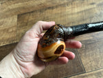 Blackthorn Walking Stick 38 1/2 inch - Handmade in Ireland